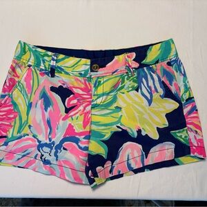 Lilly Pulitzer Colorful Floral Women's Shorts